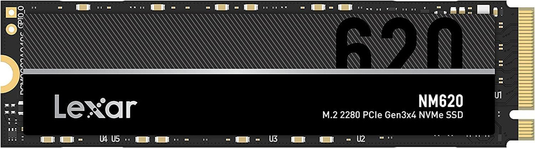 Miniatura produktu: Dysk Lexar SSD NM620 512GB M.2 PCIe NVMe Gen3 LNM620X512G-RNNNG Miniatura produktu: Dysk Lexar SSD NM620 512GB M.2 PCIe NVMe Gen3 LNM620X512G-RNNNG
