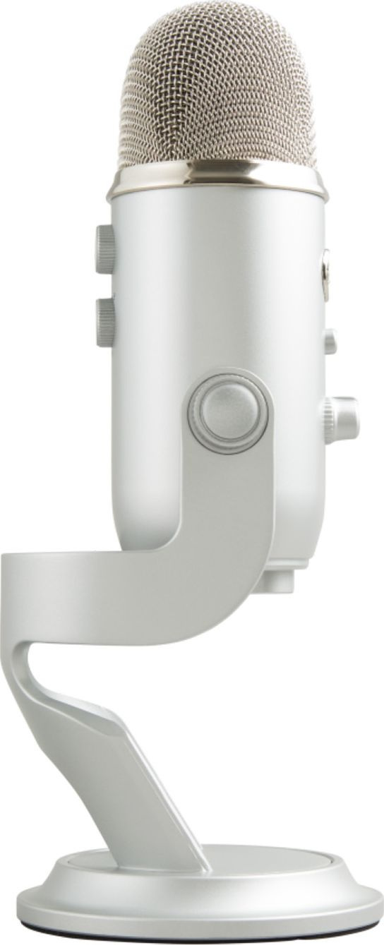 Mikrofon Blue Yeti USB Silver 988-000238