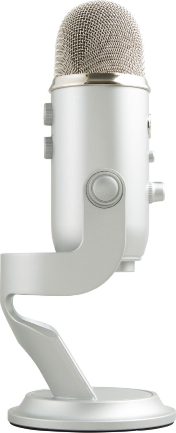 Zdjęcie produktu: Mikrofon Blue Yeti USB Silver 988-000238