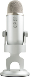 Miniatura zdjęcia: Mikrofon Blue Yeti USB Silver 988-000238