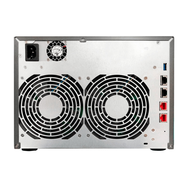 Zdjęcie produktu: Serwer plików Asustor LOCKERSTOR 8 AS6508T 8-bay, Intel ATOM C3538 Czterordzeniowy 2.1GHz, 8GB RAM, 2x10GbE LAN, 2x 2.5GbE LAN + 4 x HDWG440EZSTA