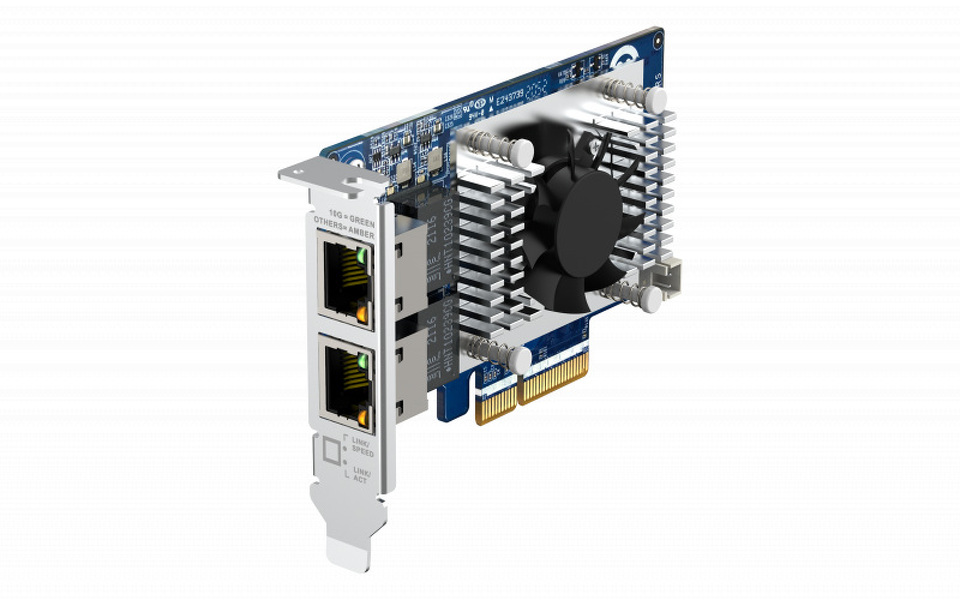 Zdjęcie produktu: Qnap QXG-10G2TB 2x 10GbE, PCIe Gen 3
