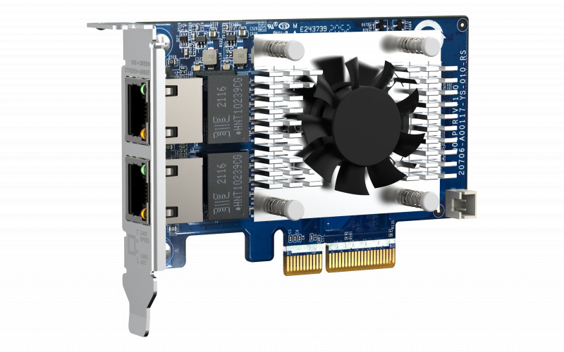 Qnap QXG-10G2TB 2x 10GbE, PCIe Gen 3