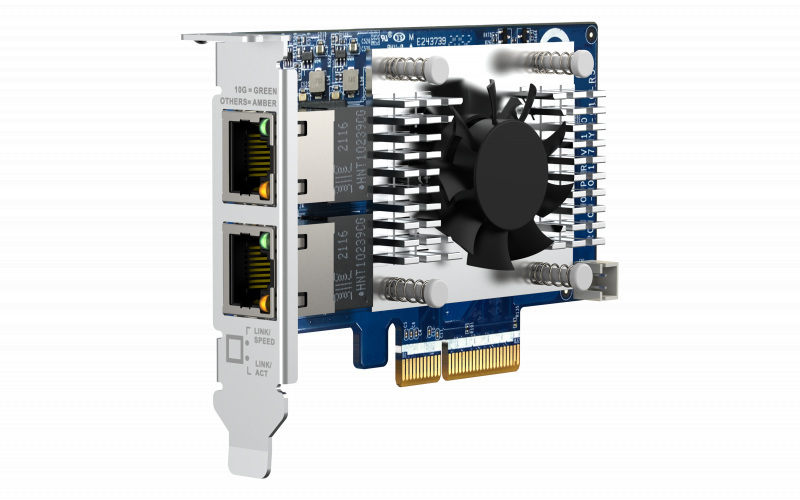 Qnap QXG-10G2TB 2x 10GbE, PCIe Gen 3