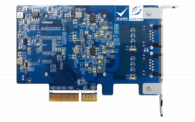 Qnap QXG-10G2TB 2x 10GbE, PCIe Gen 3