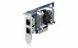 Miniatura zdjęcia: Qnap QXG-10G2TB 2x 10GbE, PCIe Gen 3