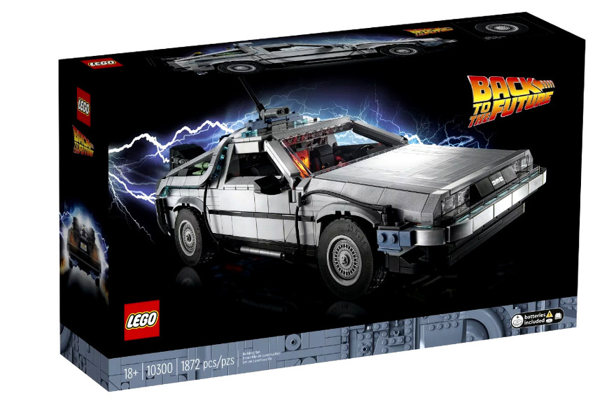 Zdjęcie produktu: LEGO Creator Expert 10300 Wehikuł czasu z „Powrotu do przyszłości”