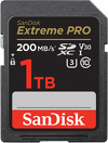 Miniatura zdjęcia: SanDisk Extreme PRO SDXC 1TB 200/140 MB/s