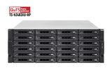 Miniatura zdjęcia: Serwer plików QNAP TS-h2483XU-RP-E2236-128G 24-bay, 4U, Intel Xeon E E-2236 6-core, 128 GB UDIMM DDR4, 2x10GbE SFP+, 2x10GbE, 4x1GbE 3.2, 5xPCIe, 2x800W