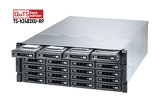 Miniatura zdjęcia: Serwer plików QNAP TS-h2483XU-RP-E2236-128G 24-bay, 4U, Intel Xeon E E-2236 6-core, 128 GB UDIMM DDR4, 2x10GbE SFP+, 2x10GbE, 4x1GbE 3.2, 5xPCIe, 2x800W