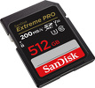 Miniatura zdjęcia: Karta SanDisk Extreme PRO SDXC 512GB 200/140 MB/s C10 V30 UHS-I U3 (SDSDXXD-512G-GN4IN)