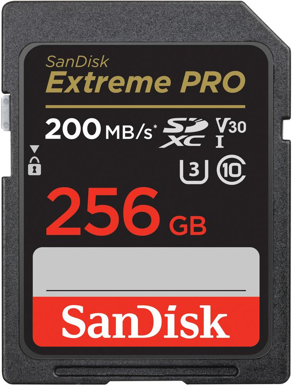 Zdjęcie produktu: SanDisk Extreme PRO SDXC 256GB 200/140 MB/s