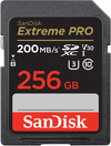 Karta SanDisk Extreme PRO SDXC 256GB 200/140 MB/s C10 V30 UHS-I U3 (SDSDXXD-256G-GN4IN)