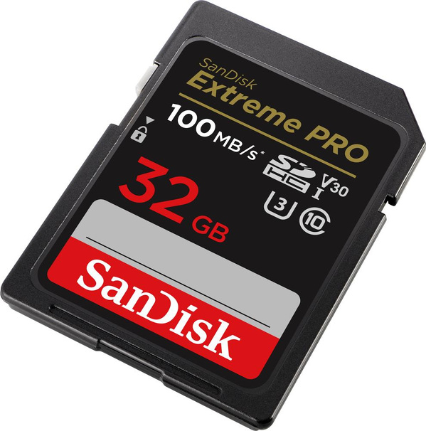 Zdjęcie produktu: Karta SanDisk Extreme PRO SDHC 32GB 100/90 MB/s C10 V30 UHS-I U3 (SDSDXXO-032G-GN4IN)