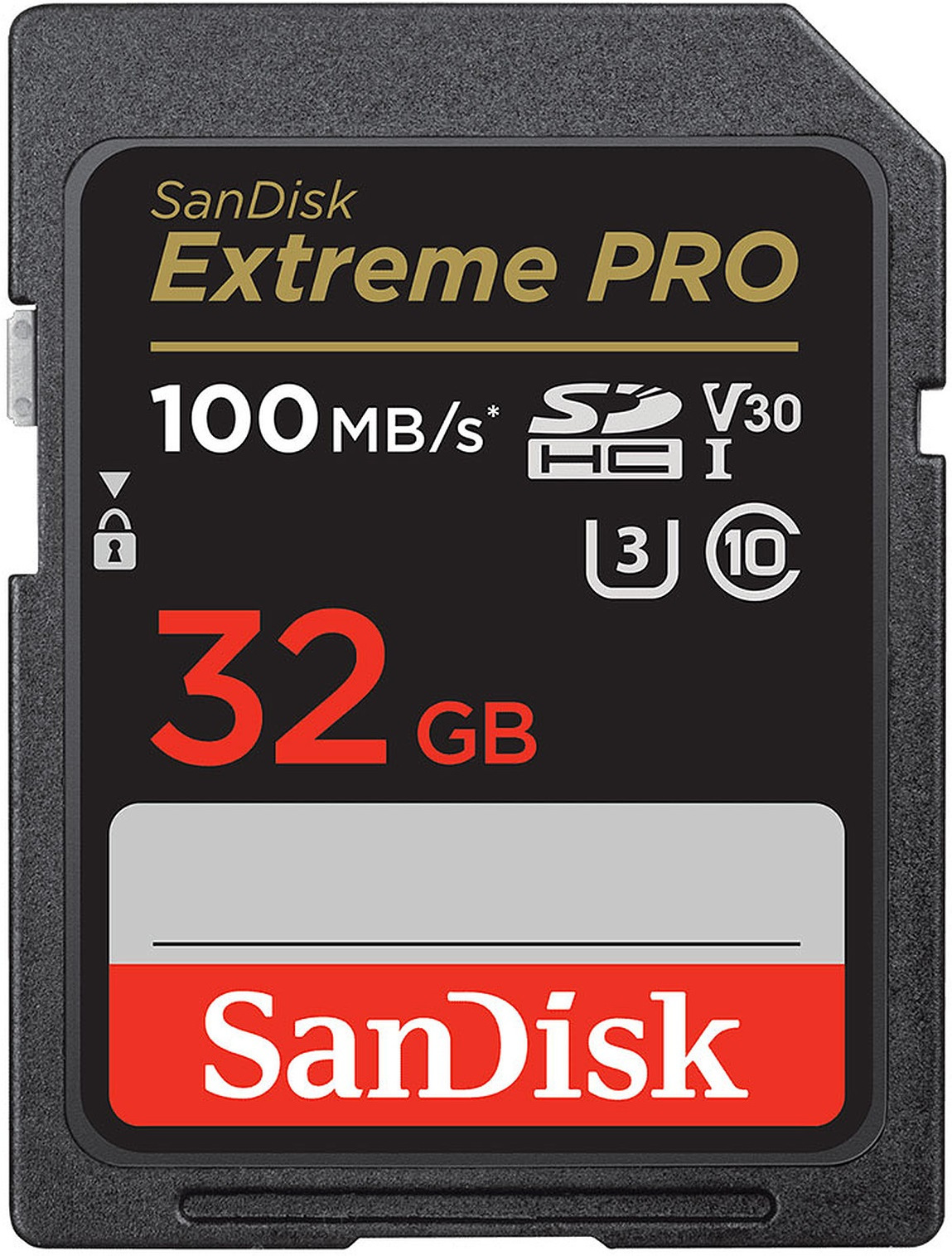 Karta SanDisk Extreme PRO SDHC 32GB 100/90 MB/s C10 V30 UHS-I U3 (SDSDXXO-032G-GN4IN)