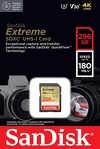 Miniatura zdjęcia: SanDisk Extreme SDXC 256GB 180/130 MB/s