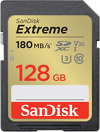 Miniatura zdjęcia: SanDisk Extreme SDXC 128GB 180/90 MB/s