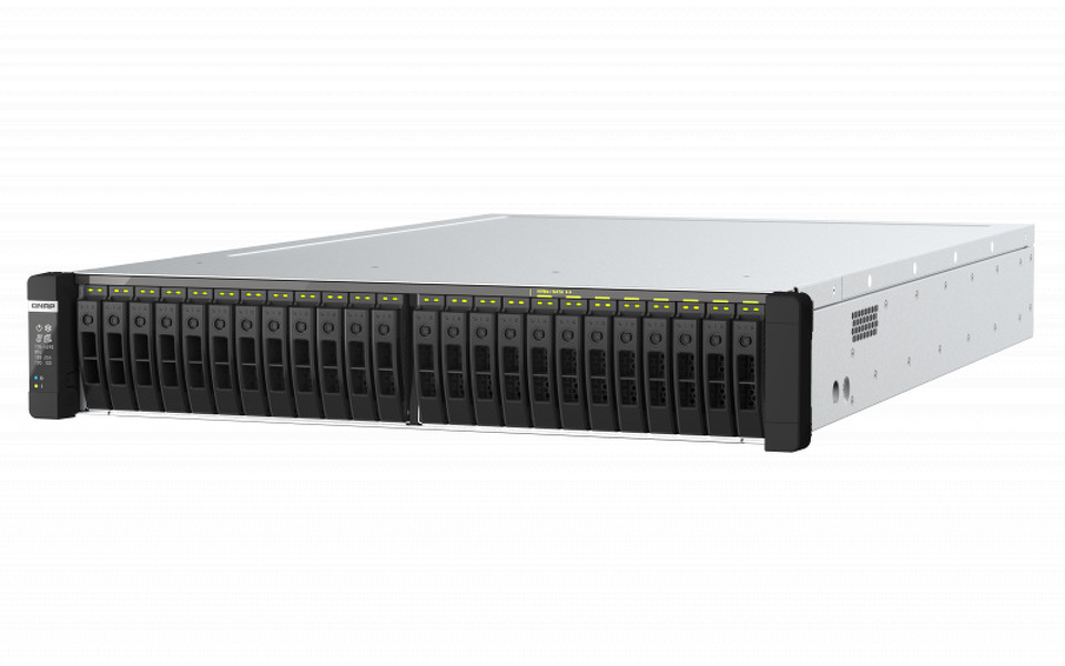Zdjęcie produktu: QNAP TDS-h2489FU-4309Y-64G 24 bay 2,5' 64GB XEON 4309Y