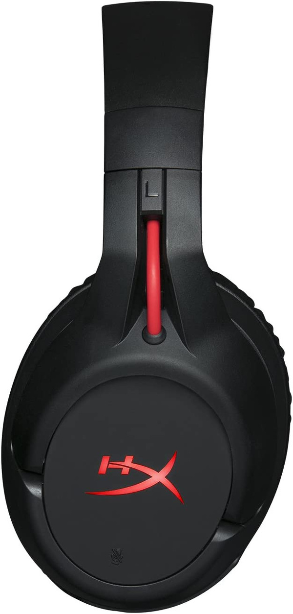 Zdjęcie produktu: Słuchawki HyperX Cloud Flight Czarne (HXHSCFBKEM) Zdjęcie produktu: Słuchawki HyperX Cloud Flight Czarne (HXHSCFBKEM)