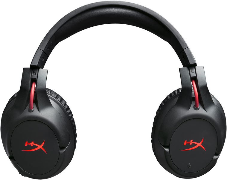 Zdjęcie produktu: Słuchawki HyperX Cloud Flight Czarne (HXHSCFBKEM) Zdjęcie produktu: Słuchawki HyperX Cloud Flight Czarne (HXHSCFBKEM)