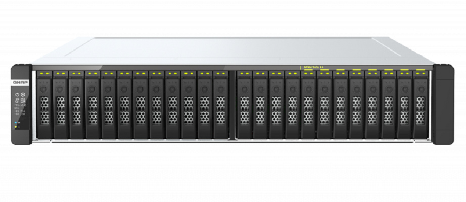 QNAP TDS-h2489FU-4314-256G 24 bay 2,5 256GB  Xeon 4314