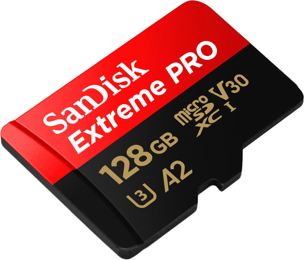 SanDisk Extreme PRO microSDXC 128GB 200/90 SanDisk Extreme PRO microSDXC 128GB 200/90