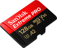 Miniatura zdjęcia: SanDisk Extreme PRO microSDXC 128GB 200/90 Miniatura zdjęcia: SanDisk Extreme PRO microSDXC 128GB 200/90