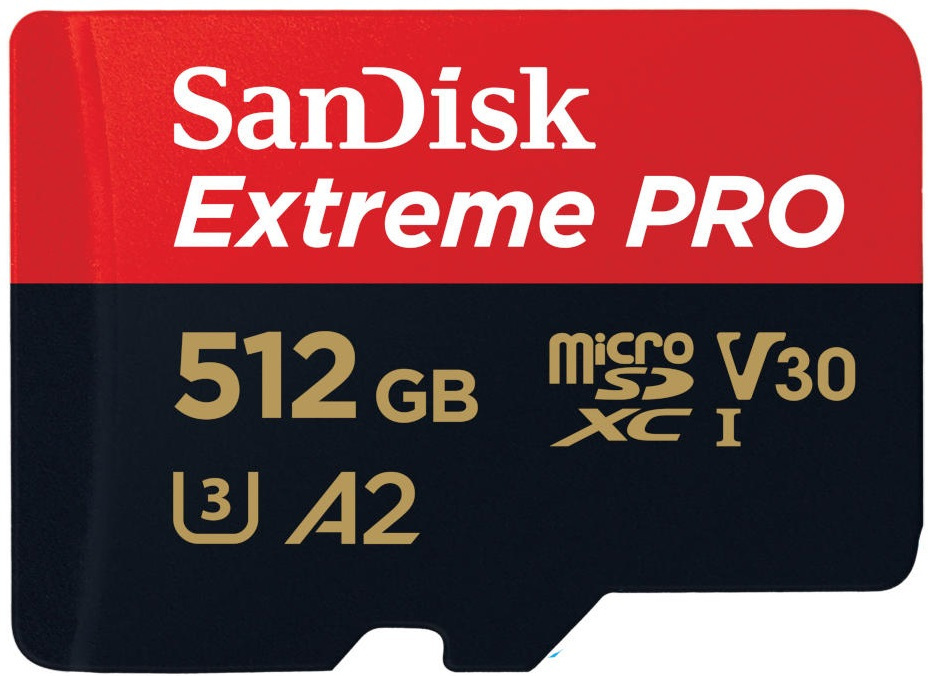 SanDisk Extreme PRO microSDXC 512GB