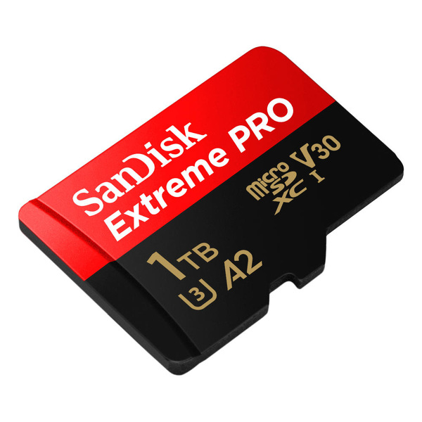 Zdjęcie produktu: Karta SanDisk Extreme PRO microSDXC 1TB 200/140 MB/s A2 C10 V30 UHS-I U3 (SDSQXCD-1T00-GN6MA) Zdjęcie produktu: Karta SanDisk Extreme PRO microSDXC 1TB 200/140 MB/s A2 C10 V30 UHS-I U3 (SDSQXCD-1T00-GN6MA)