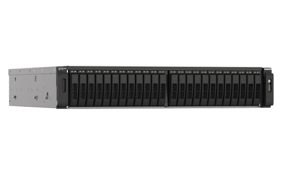 Zdjęcie produktu: QNAP TS-h2490FU-7302P-256G 24-bay 256GB AMD Epyc 7302P