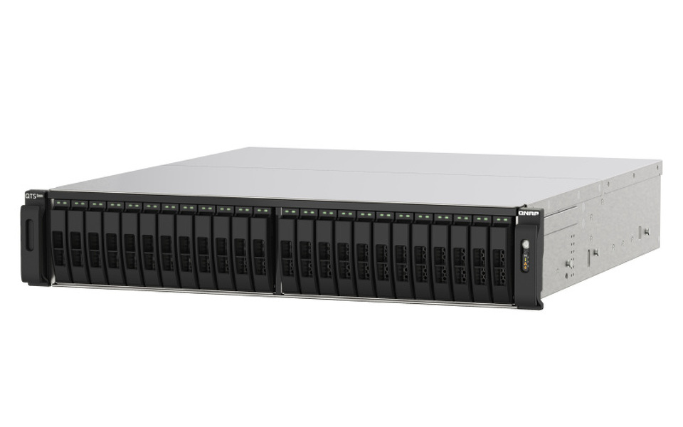 Zdjęcie produktu: QNAP TS-h2490FU-7302P-256G 24-bay 256GB AMD Epyc 7302P