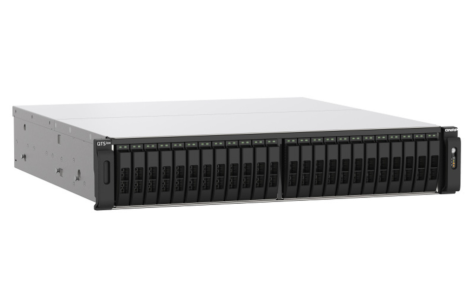 Zdjęcie produktu: QNAP TS-h2490FU-7302P-128G 24-bay 128GB AMD Epyc 7302P