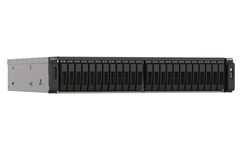 QNAP TS-h2490FU-7302P-128G 24-bay 128GB AMD Epyc 7302P