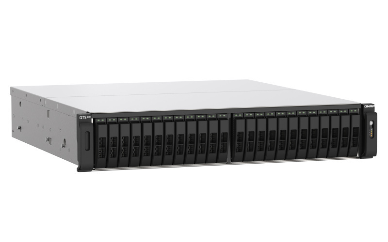 QNAP TS-h2490FU-7302P-128G 24-bay 128GB AMD Epyc 7302P