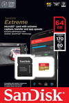 Miniatura zdjęcia: SanDisk Extreme microSDXC 64GB 170/80 MB/s