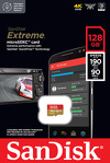 Miniatura zdjęcia: SanDisk Extreme microSDXC 128GB 190/90 A2