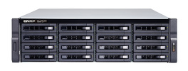 Miniatura zdjęcia: Serwer plików QNAP TS-h1683XU-RP-E2236-128G 16-bay, 3U, Intel Xeon E E-2136/E-2236 6-core, 128 GB UDIMM DDR4, 2x10GbE SFP+, 4x1GbE, 4xPCIe, 6xUSB 3.2 Gen 2, 2x500W Miniatura zdjęcia: Serwer plików QNAP TS-h1683XU-RP-E2236-128G 16-bay, 3U, Intel Xeon E E-2136/E-2236 6-core, 128 GB UDIMM DDR4, 2x10GbE SFP+, 4x1GbE, 4xPCIe, 6xUSB 3.2 Gen 2, 2x500W