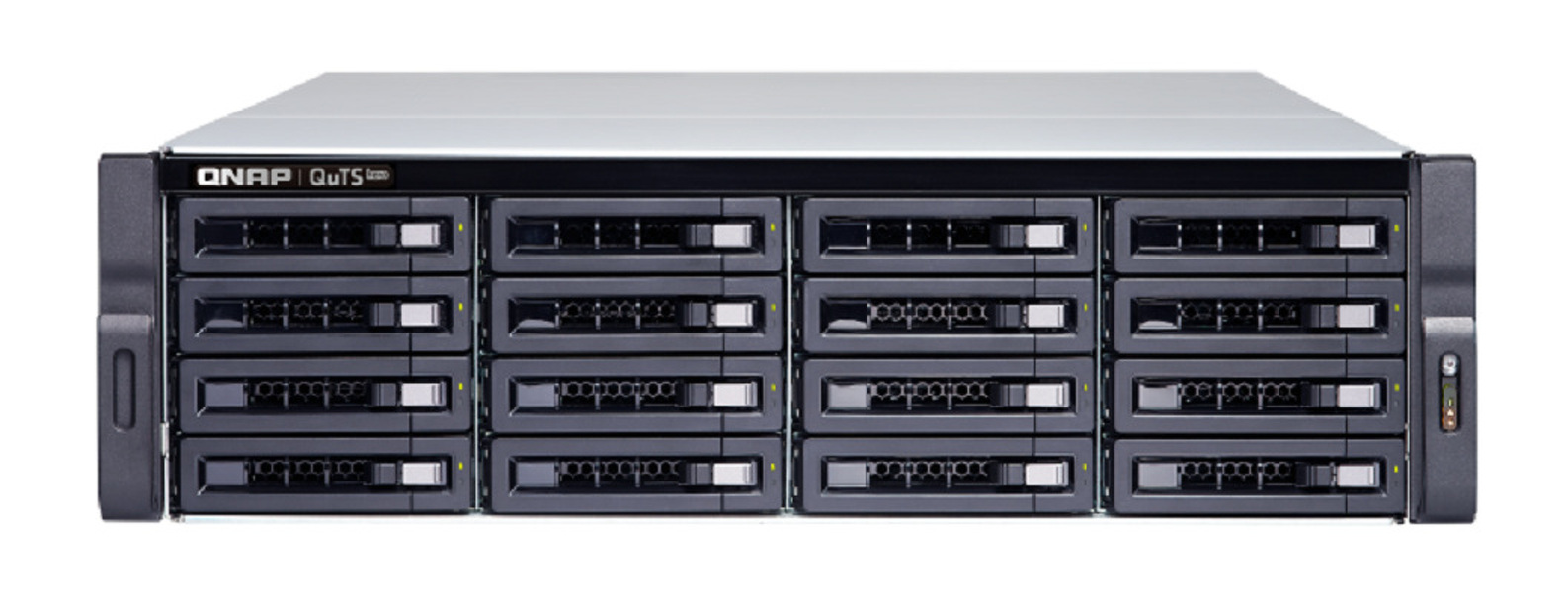 Zdjęcie produktu: Serwer plików QNAP TS-h1683XU-RP-E2136-128G 16-bay, 3U, Intel Xeon E E-2136 6-core, 128 GB UDIMM DDR4, 2x10GbE SFP+, 4x1GbE, 4xPCIe, 6xUSB 3.2 Gen 2, 2x500W Zdjęcie produktu: Serwer plików QNAP TS-h1683XU-RP-E2136-128G 16-bay, 3U, Intel Xeon E E-2136 6-core, 128 GB UDIMM DDR4, 2x10GbE SFP+, 4x1GbE, 4xPCIe, 6xUSB 3.2 Gen 2, 2x500W