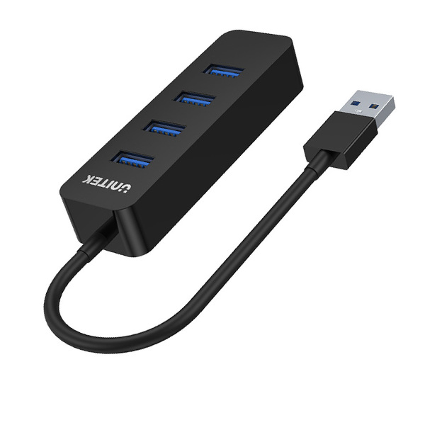 Zdjęcie produktu: HUB 4x USB 3.1 aktywny, 10 W Unitek (H1117A)