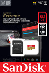 Miniatura zdjęcia: SanDisk Extreme microSDXC 512GB 190/130 MB/s