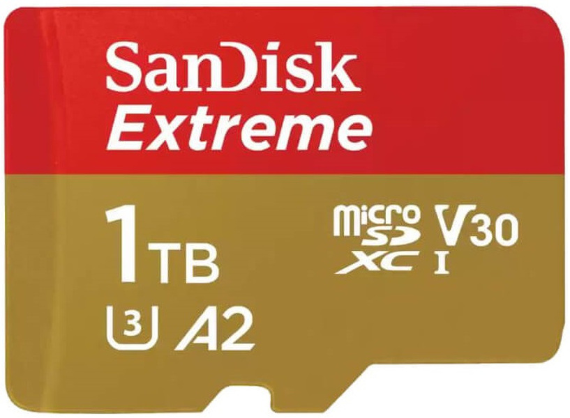 Zdjęcie produktu: SanDisk Extreme microSDXC 1TB 190/130 UHS-I