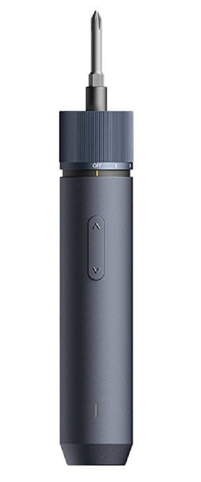 Akumulatorowy wkrętak precyzyjny HOTO + zestaw bitów - niebieski (QWLSD001)