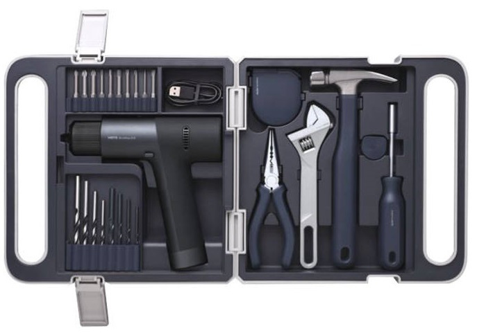 Zestaw narzędzi HOTO 9 elementów (QWDZGJ001)