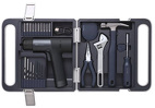 Miniatura zdjęcia: Zestaw narzędzi HOTO 9 elementów (QWDZGJ001)
