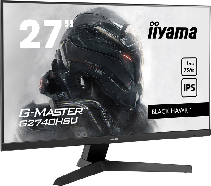 Zdjęcie produktu: iiyama G-Master G2740HSU-B1 Black Hawk 27" FHD IPS 75Hz 1ms FreeSync - z gwarancją iiyama 3 lata - zero martwych pikseli 30 dni Zdjęcie produktu: iiyama G-Master G2740HSU-B1 Black Hawk 27" FHD IPS 75Hz 1ms FreeSync - z gwarancją iiyama 3 lata - zero martwych pikseli 30 dni