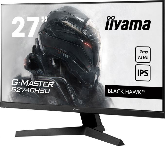 Zdjęcie produktu: iiyama G-Master G2740HSU-B1 Black Hawk 27" FHD IPS 75Hz 1ms FreeSync - z gwarancją iiyama 3 lata - zero martwych pikseli 30 dni Zdjęcie produktu: iiyama G-Master G2740HSU-B1 Black Hawk 27" FHD IPS 75Hz 1ms FreeSync - z gwarancją iiyama 3 lata - zero martwych pikseli 30 dni