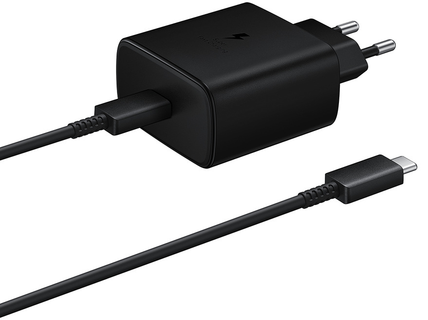 Samsung ładowarka sieciowa Super Fast Charge 3.0 Power Delivery USB Typ C 25W 3A czarna + przewód USB TYP-C 1m (EP-TA800XBEGWW) Samsung ładowarka sieciowa Super Fast Charge 3.0 Power Delivery USB Typ C 25W 3A czarna + przewód USB TYP-C 1m (EP-TA800XBEGWW)