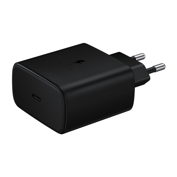 Zdjęcie produktu: Samsung ładowarka sieciowa Super Fast Charge 3.0 Power Delivery USB Typ C 25W 3A czarna + przewód USB TYP-C 1m (EP-TA800XBEGWW) Zdjęcie produktu: Samsung ładowarka sieciowa Super Fast Charge 3.0 Power Delivery USB Typ C 25W 3A czarna + przewód USB TYP-C 1m (EP-TA800XBEGWW)