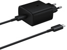 Miniatura zdjęcia: Samsung ładowarka sieciowa Super Fast Charge 3.0 Power Delivery USB Typ C 25W 3A czarna + przewód USB TYP-C 1m (EP-TA800XBEGWW) Miniatura zdjęcia: Samsung ładowarka sieciowa Super Fast Charge 3.0 Power Delivery USB Typ C 25W 3A czarna + przewód USB TYP-C 1m (EP-TA800XBEGWW)