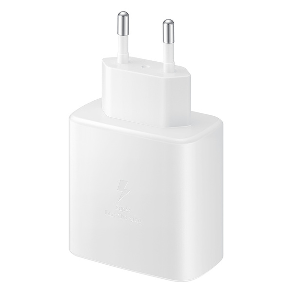Zdjęcie produktu: Samsung ładowarka sieciowa Super Fast Charge 3.0 Power Delivery USB Typ C 25W 3A biała + przewód USB TYP-C 1m (EP-TA845XWEGWW)